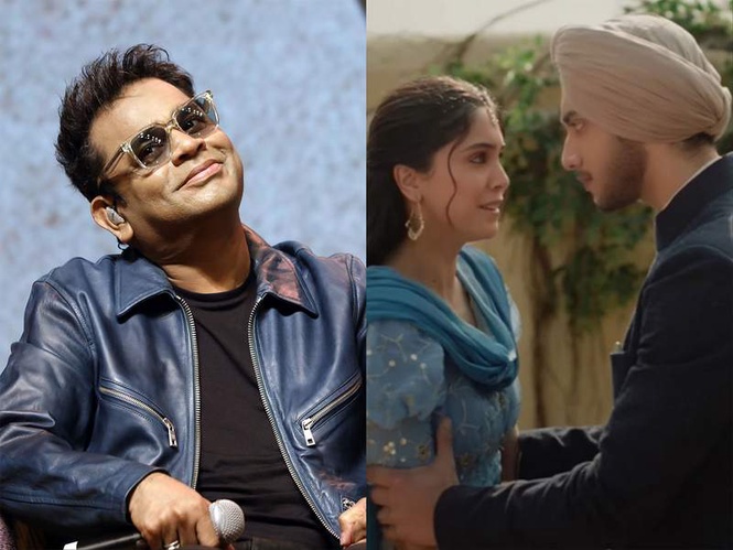 Image from: AR Rahman laughs off viral post mocking "anti-national" comment on Imtiaz Ali's 'Main Vaapas Aaunga'