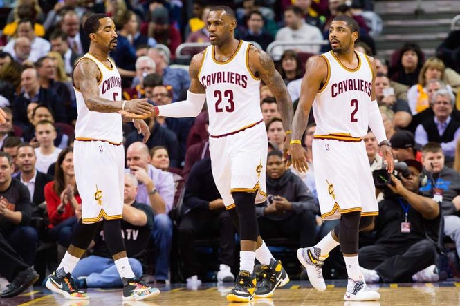 Image from: JR Smith reveals if Kyrie Irving was invited to golfing at Cavaliers’ 2016 NBA title anniversary with LeBron James