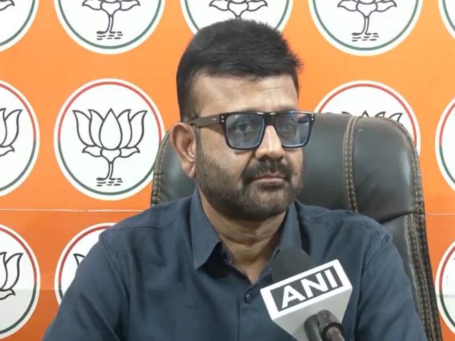 Image from: "Parimal Nathwani will win": BJP's Pratul Shah Deo as Jharkhand RS polling begins