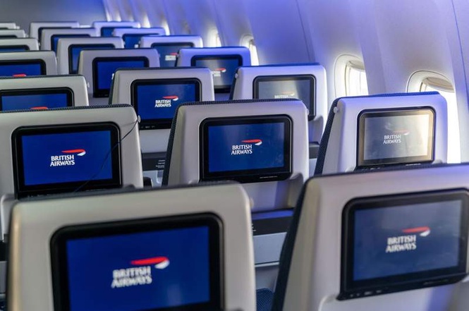 Image from: British Airways flight forced into emergency landing as 'explosion' sparks terror fears on board