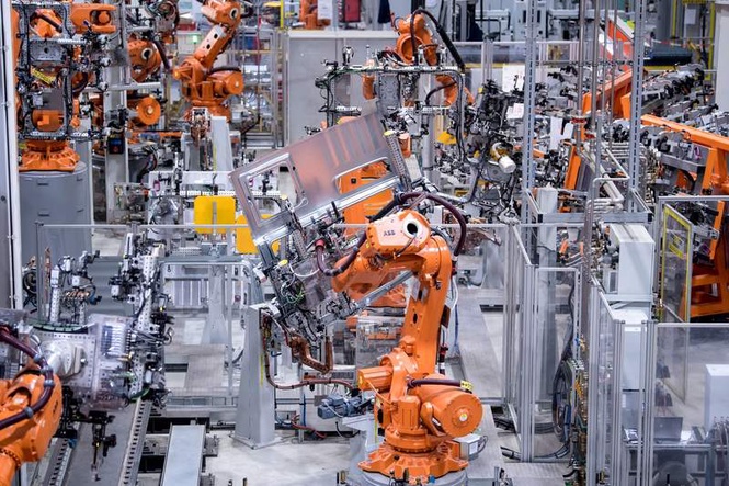 Image from: Germany industrial employment falls to decade low, study finds