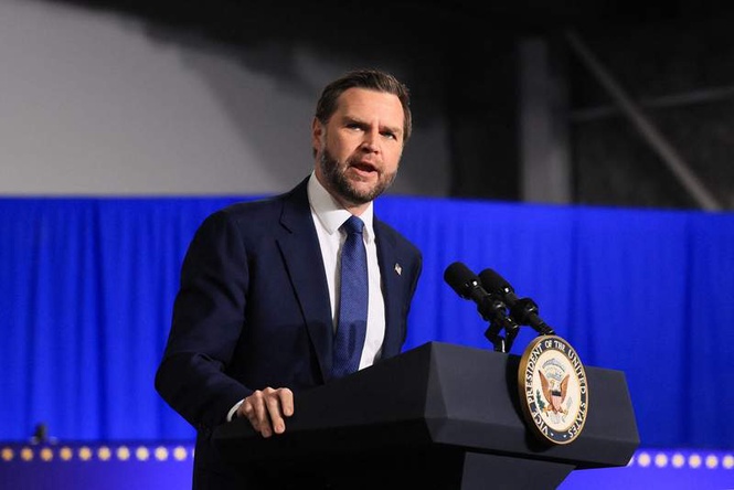 Image from: JD Vance weighs in on San Francisco Giants LGBTQ+ Pride Night Bible controversy