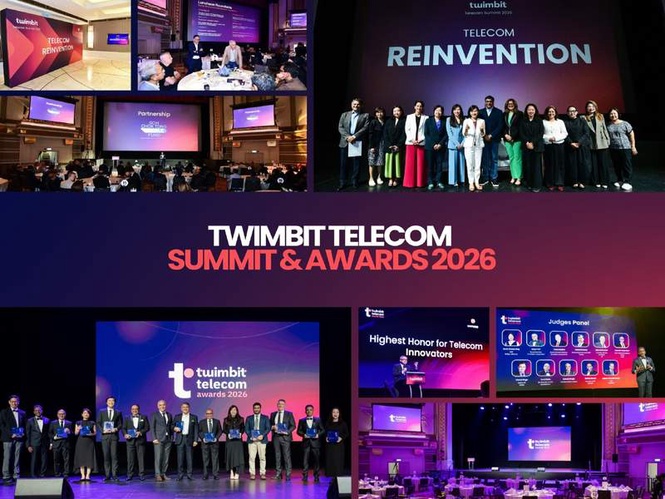 Image from: Asia-Pacific Telecom Leaders Gather in Singapore for the Twimbit Telecom Summit & Awards 2026