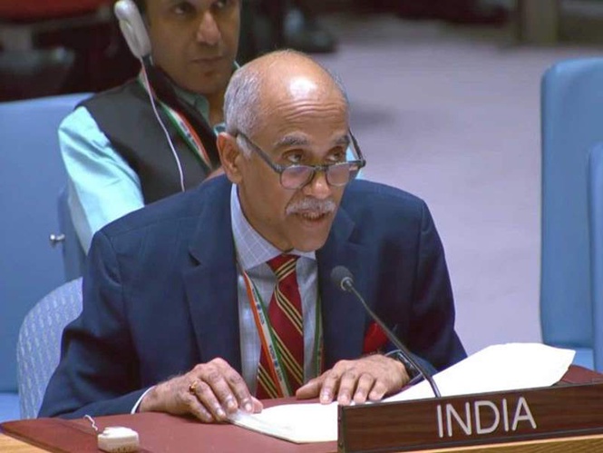Image from: 'Over 1 million women in local governance': India champions women-led development at UNSC