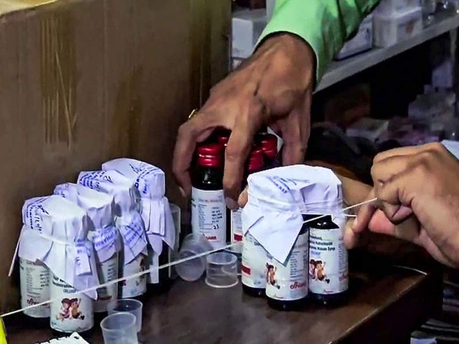 Image from: India’s Rs 57 bn cough and cold syrup market faces volume decline risk after Govt bans OTC sales of all syrups: Kotak
