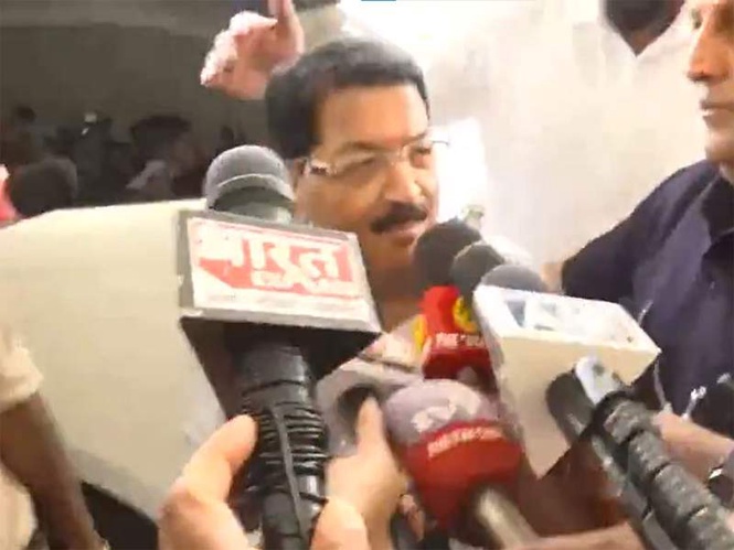 Image from: "Very confident, have faith in all MLAs": NDA-backed candidate Parimal Nathwani as Jharkhand RS polling gets underway