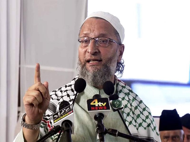 Image from: 'Shikari naya hai, jal puraana hai': Owaisi takes a dig at opposition over potential Shiv Sena UBT, TMC defections