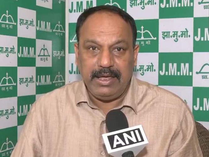 Image from: 'Money-minded industrialist from Gujarat sent': JMM's Manoj Pandey attacks BJP in Jharkhand RS polls