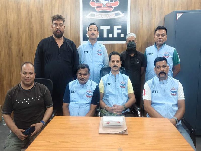 Image from: Uttarakhand STF arrests man for allegedly spreading radical ideology through social media