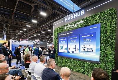 Image from: MAXHUB Showcases AI-Powered Collaboration and Display Solutions at InfoComm 2026