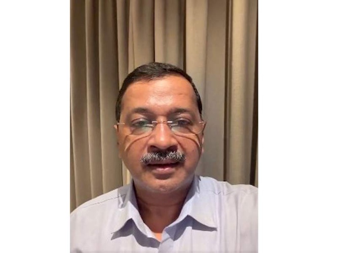 Image from: Kejriwal slams Centre over Telegram ban ahead of NEET re-test alleges lack of intent to curb exam leaks