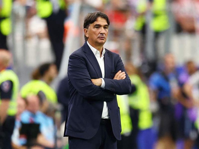 Image from: FIFA World Cup 2026: Coach Dalic says Croatia 'have no right to any more mistakes' after England defeat