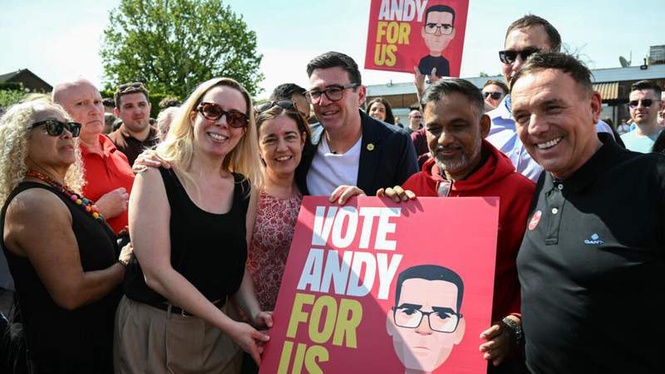 Image from: Starmer rival seeks win in UK poll pivotal to PM's fate
