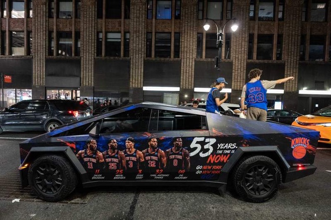 Image from: Zohran Mamdani announces major traffic changes before New York Knicks championship parade