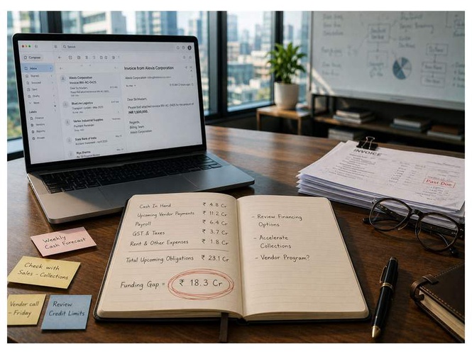 Image from: Invorush: The New Working Capital Strategy Emerging Inside Corporate Finance Teams