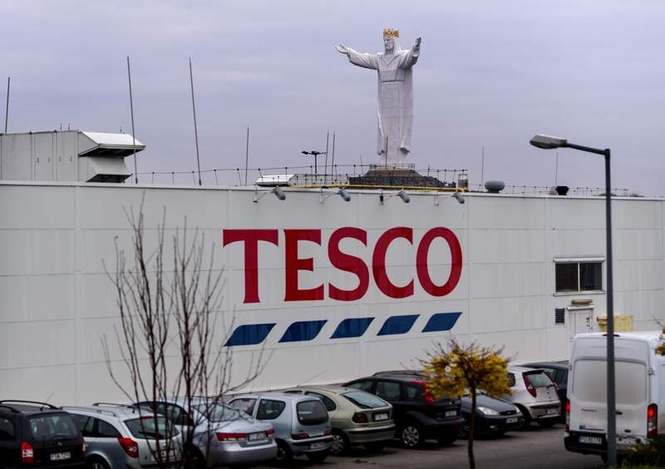 Image from: UK supermarket chain Tesco posts 2.3% rise in first quarter sales