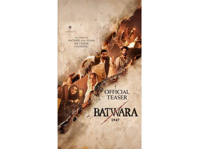 Image from: 'Batwara 1947' teaser out: Aamir Khan's voice-over sets emotional tone for 1947 Partition drama