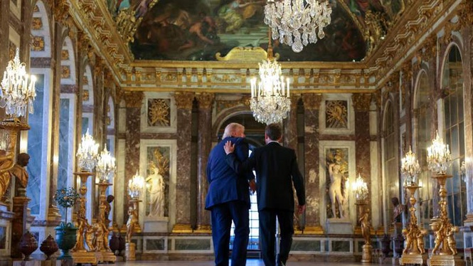 Image from: G7 hails unity on Russia as Trump signals tougher line on Moscow