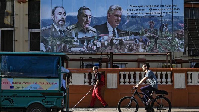 Image from: Raul Castro backs sweeping Cuba reforms to revive struggling economy