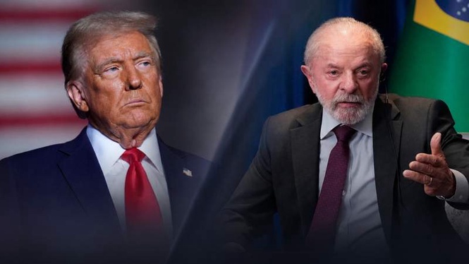 Image from: Lula warns Trump against meddling in Brazil election after criticism of judiciary