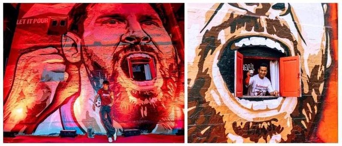 Image from: Budweiser 0.0 celebrates 40 years with FIFA; kicks-off the World Cup with immersive fan experiences across India