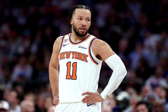 Image from: Patrick Beverley says Jalen Brunson has surpassed Allen Iverson in all-time rankings