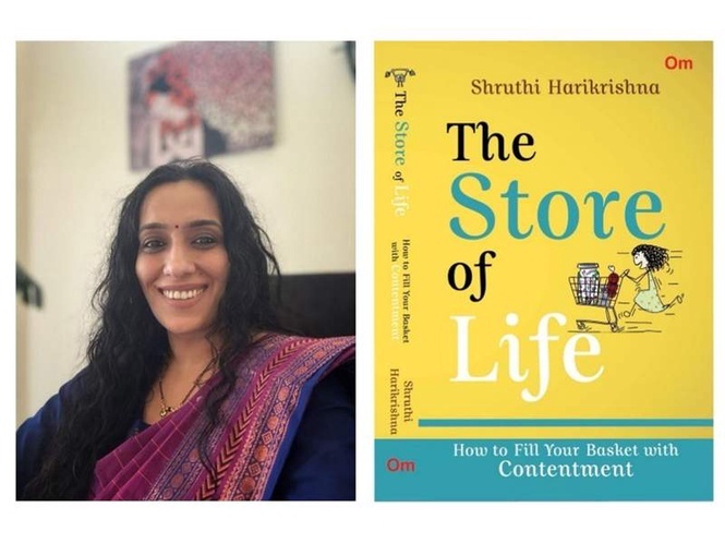 Image from: Bangalore Author Shruthi Harikrishna Blends Doodles, Data, and Life Lessons in Her Debut Book The Store of Life
