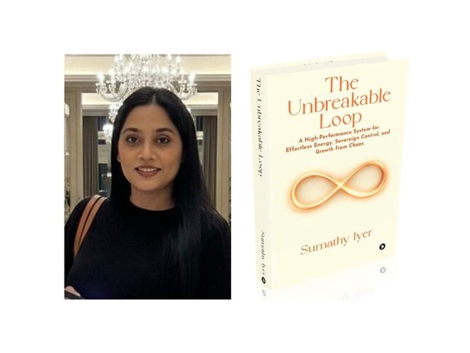 Image from: Sumathy Iyer Redefines Resilience and Performance Through The Unbreakable Loop