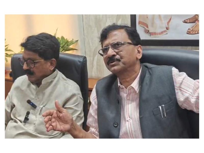 Image from: "Traitors, dishonest, frauds": Sanjay Raut continues abusive rant against Sena (UBT) MPs amid split buzz
