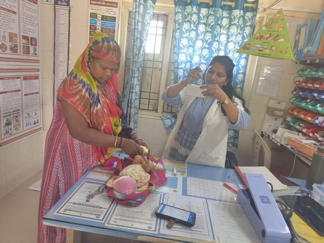 Image from: Gujarat leads Nation's Sickle Cell fight with 1.11 crore screenings