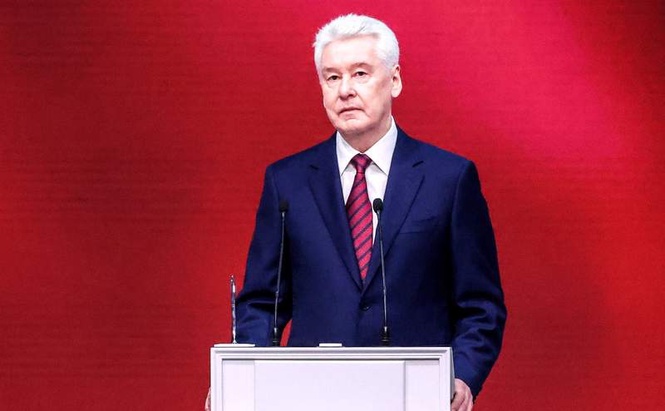 Image from: Moscow mayor says city faced one of the biggest Ukrainian attacks