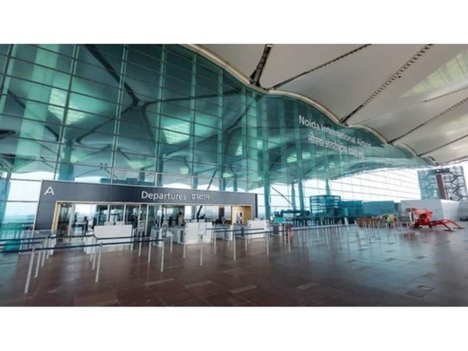 Image from: Noida International Airport Takes Flight: A New Era of Connectivity and Growth Along the Yamuna Expressway