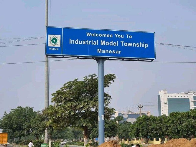 Image from: Manesar named Haryana’s worst pollution hotspot; 470 units non-compliant