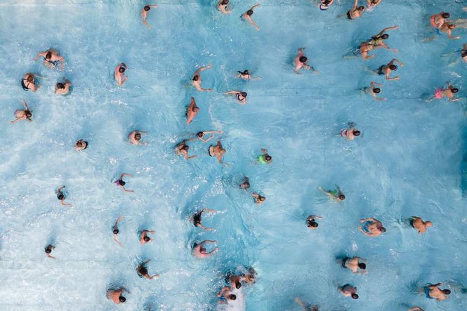 Image from: Germany to see hottest day of the year as heatwave sets in