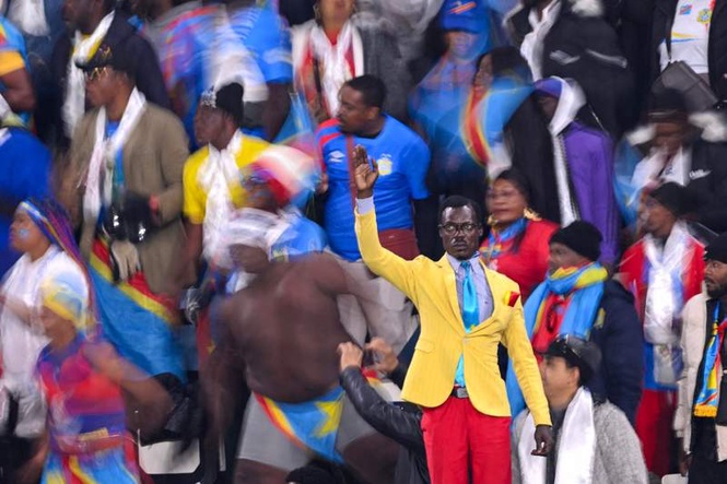 Image from: Why did DR Congo’s statue superfan not appear at 2026 FIFA World Cup opener against Portugal
