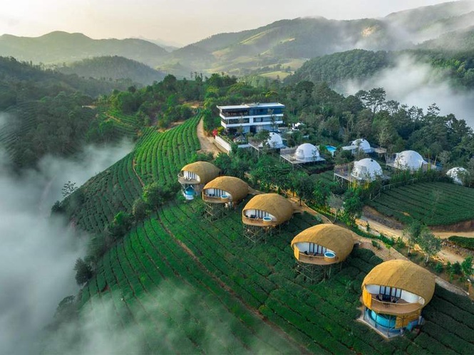 Image from: Monticle Glamps- Vagamon’s Top Resort Earns highest Guest Ratings as Kerala’s Premier Luxury Glamping Destination
