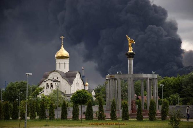 Image from: Zelenskiy says ’Moscow will burn’ if Russian strikes continue