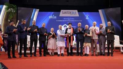 Image from: Santokbaa Humanitarian Award 2026 Marks 20 Years of Compassion and Service