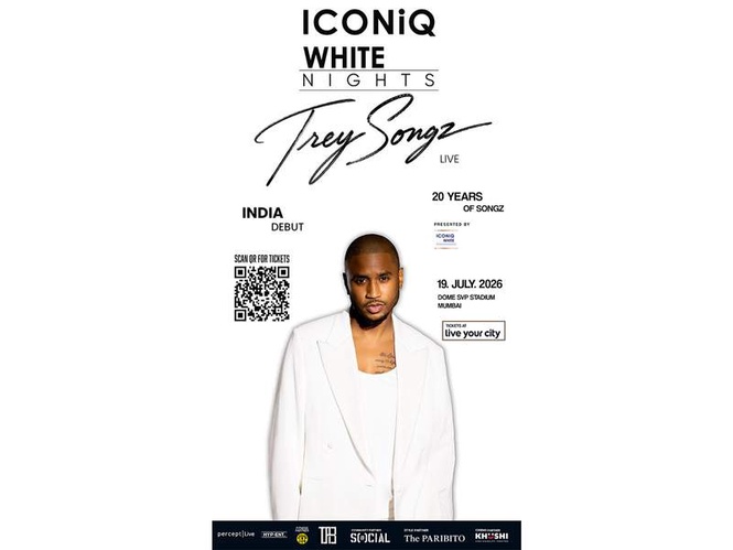 Image from: Global R&B Superstar Trey Songz live in Mumbai for an Exclusive ICONiQ White Night