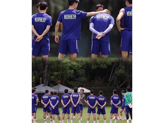 Image from: FIFA World Cup 2026: South Korea coach calls drone sighting over stadium “unfortunate” ahead of Mexico clash
