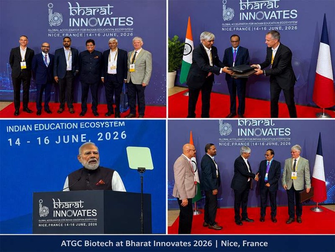 Image from: ATGC Biotech Showcases India’s Agri-Biotech Innovation at Bharat Innovates 2026, Advances Global Partnerships