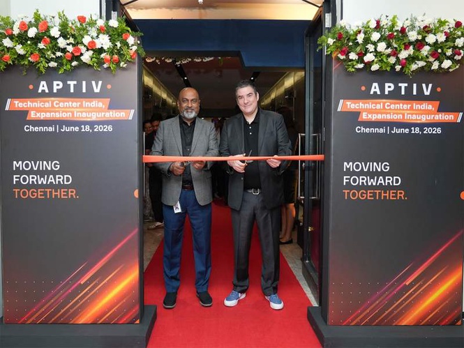 Image from: Aptiv Expands Chennai Technical Center, Accelerating India for India Momentum