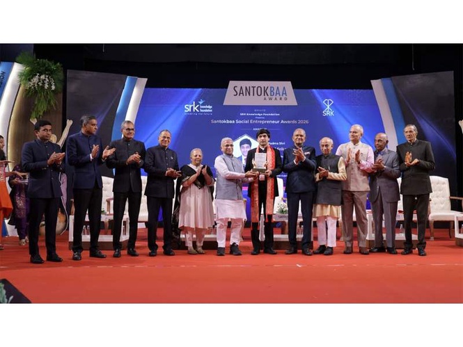 Image from: Santokbaa Humanitarian Award 2026 Marks 20 Years of Compassion and Service