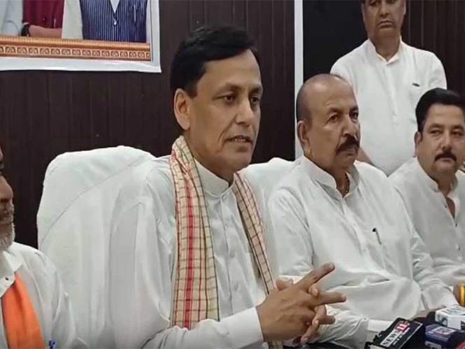 Image from: "India is now naxal-free, defence budget touches ₹8 lakh crore": MoS Nityanand Rai