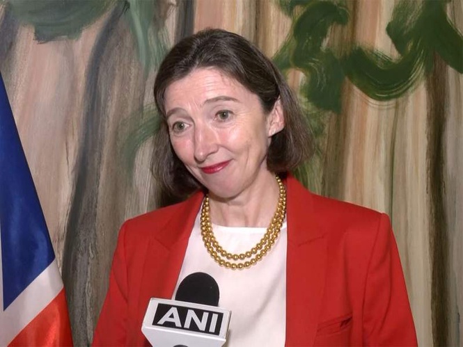 Image from: "Fastest we've ever put a trade deal into force": British High Commissioner to India Lindy Cameron hails India-UK trade deal