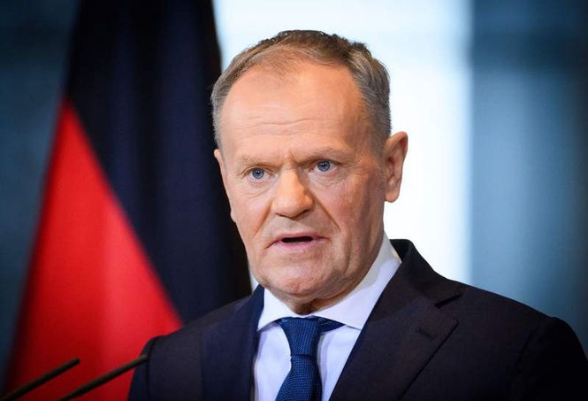 Image from: Tusk: Suspect in killing of exiled Russian artist in Poland arrested