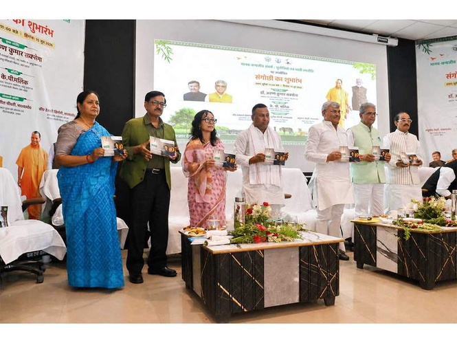 Image from: Signify Strengthens Human-Wildlife Coexistence Efforts in Uttar Pradesh Through Flagship CSR Initiative, Har Gaon Roshan