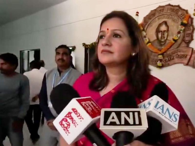 Image from: "Hungry, fond of power": Priyanka Chaturvedi slams BJP over 'Operation Tiger'