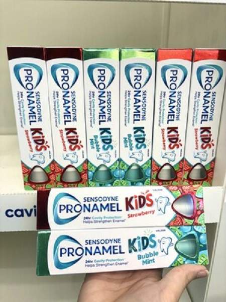 Image from: Sensodyne expands oral care portfolio with Pronamel Kids for enamel care and 24hr cavity protection*