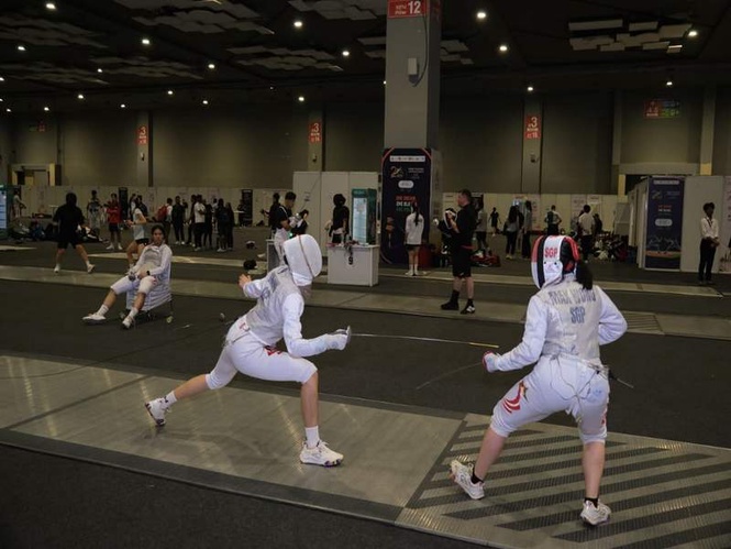 Image from: Ministry of Youth Affairs and Sports approves financial grant for hosting of Asian Fencing Championships